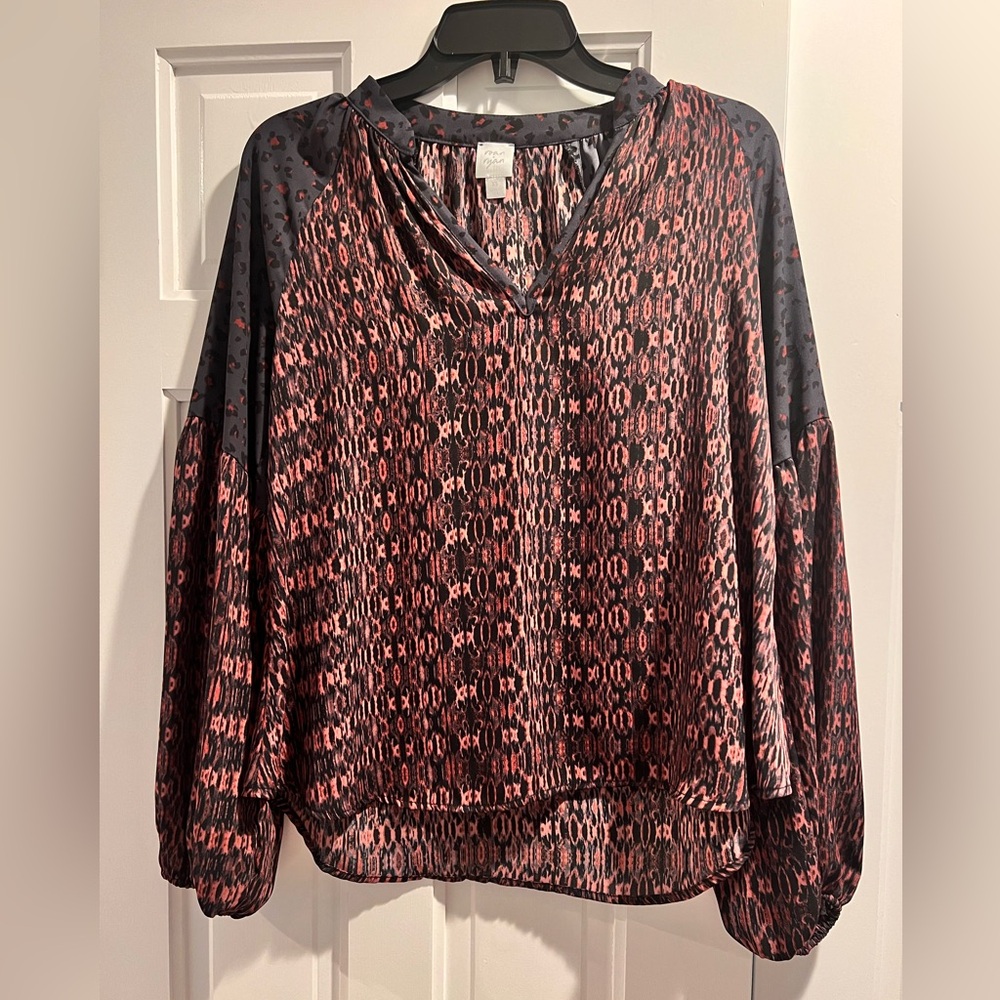 Rone + Ryan || Evereve Annabelle Blouse